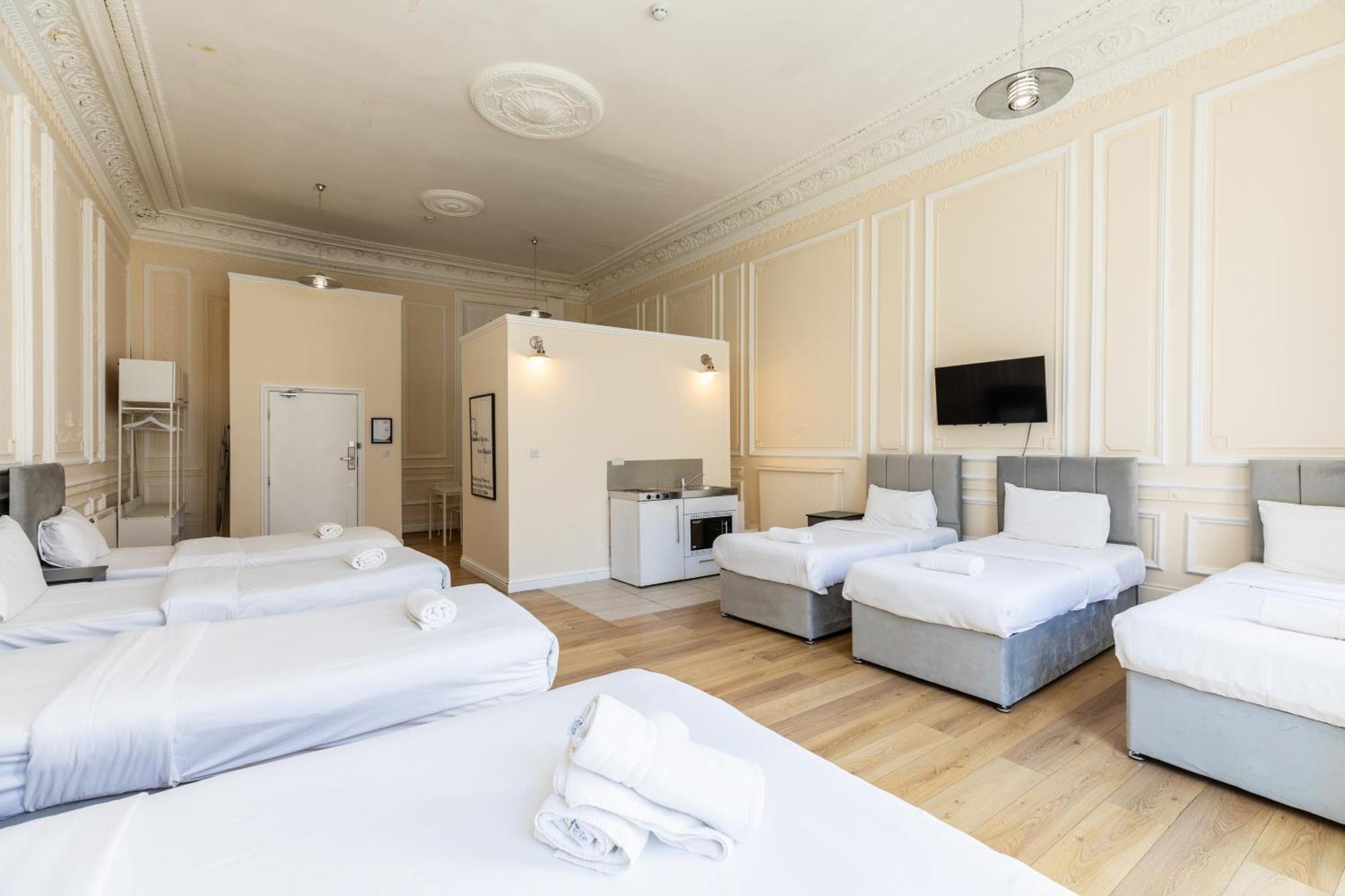 The Chapter Hotels - Hyde Park London Szoba fotó
