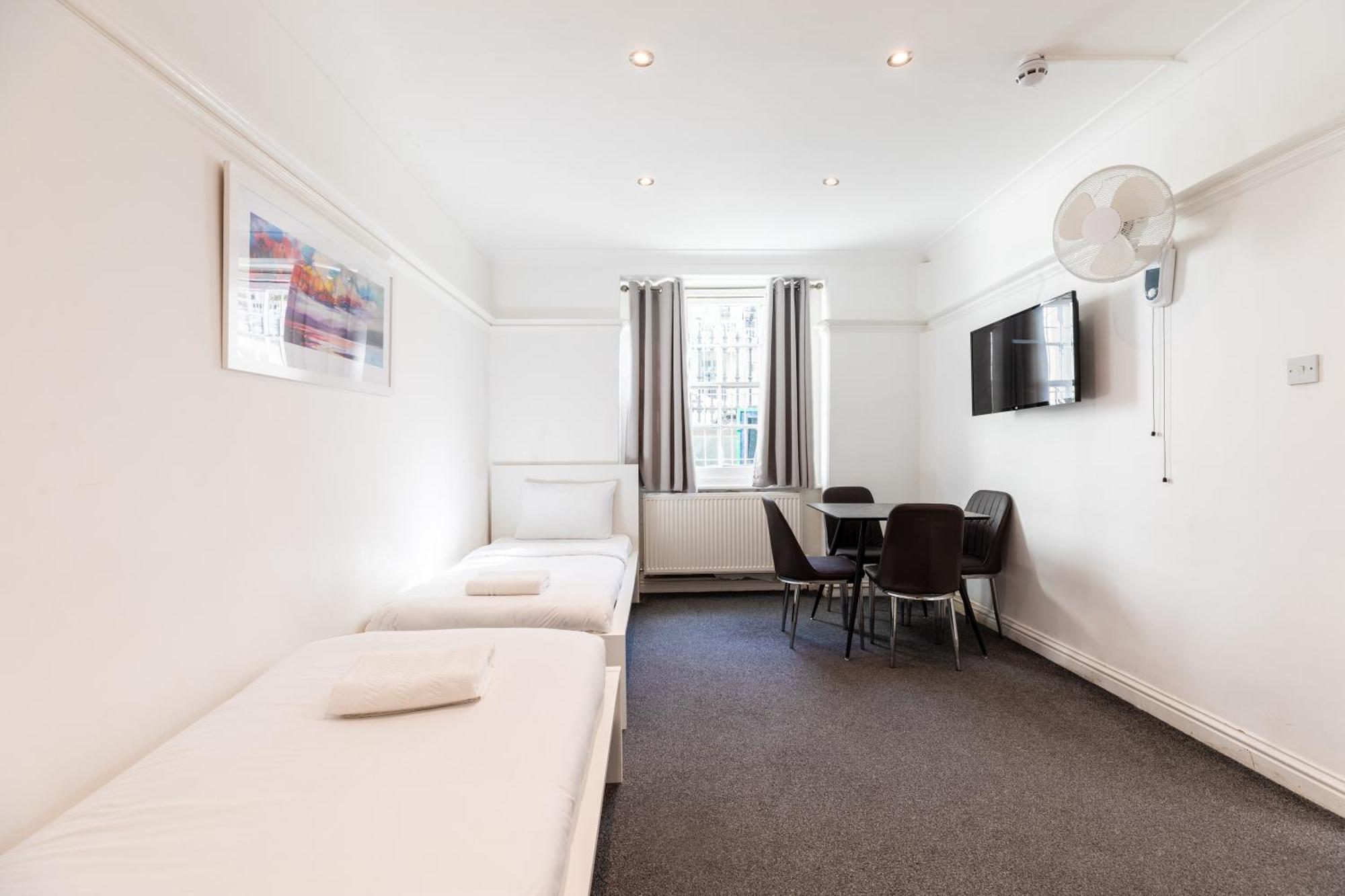 The Chapter Hotels - Hyde Park London Szoba fotó